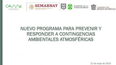 PROGRAMA PARA PREVENIR Y RESPONDER A CONTINGENCIAS AMBIENTALES ATMOSFÉRICAS