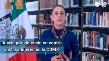 Alerta por violencia en contra de las mujeres en la CDMX