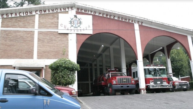 Estación Cuajimalpa de Morelos