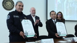 Firmamos convenio general de colaboración con el Poder Judicial de la Ciudad de México