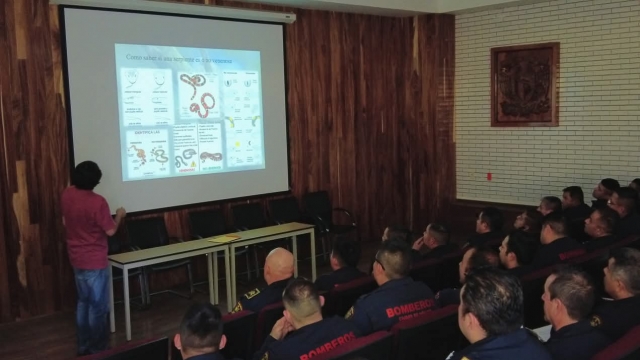 Curso de Manejo, Captura e Identificación de Serpientes UNAM