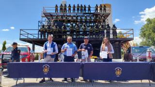 Firman HCBCDMX y Volvo Car México convenio de colaboración en atención de emergencias relacionadas con vehículos eléctricos