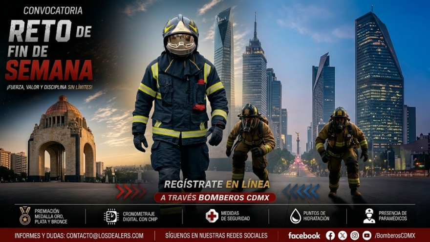 Super Bombero y Carrera Vertical 2026